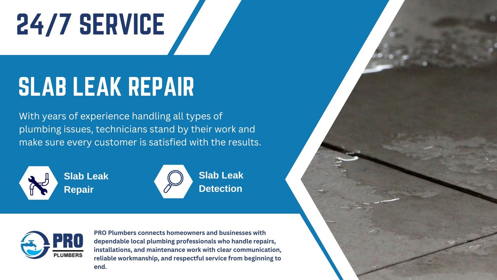 Slab Leak Repair in Maricopa
